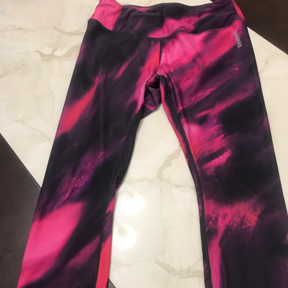 Reebok capri leggings